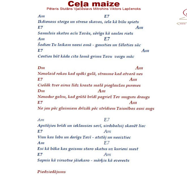 Ceļa maize