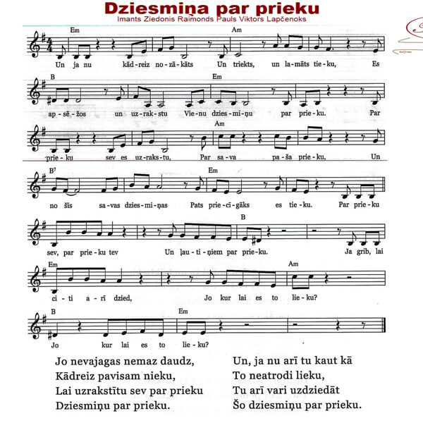 Dziesmiņa par prieku