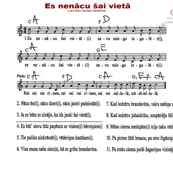 Es nenācu šai vietā