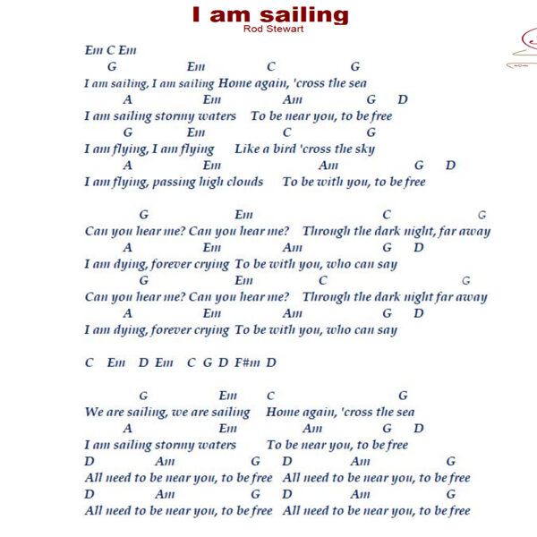 I am sailing