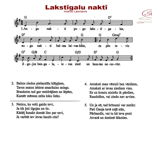 Lakstīgalu naktī