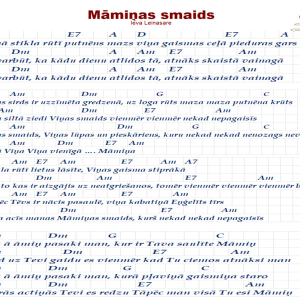 Māmiņas smaids