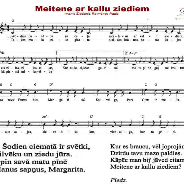 Meitene ar kallu ziediem
