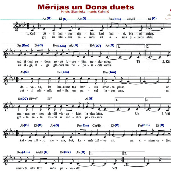 Mērijas un Dzona duets