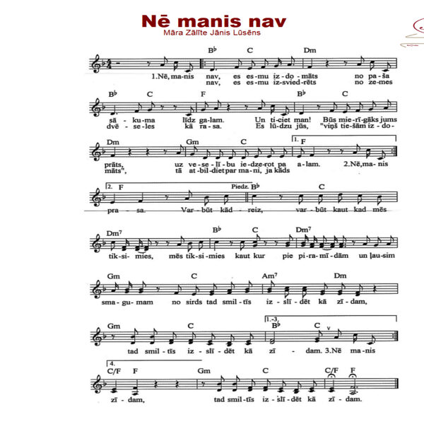 Nē manis nav