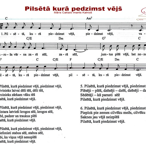 Pilsētā kurā piedzimst vējš