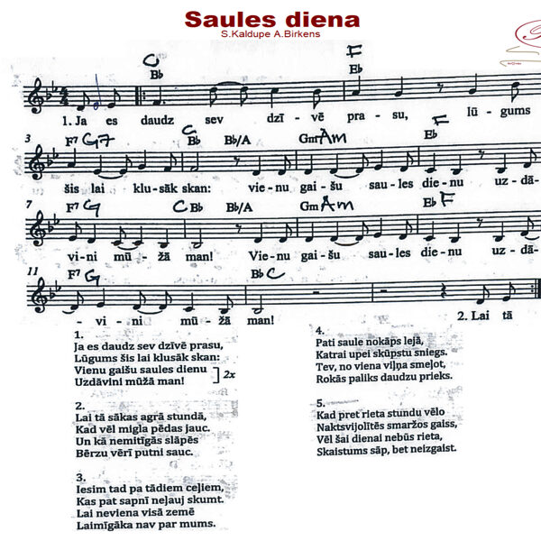 Saules diena