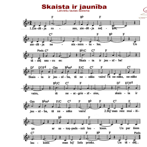 Skaista ir jaunība