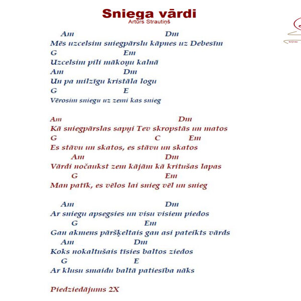 Sniega vārdi