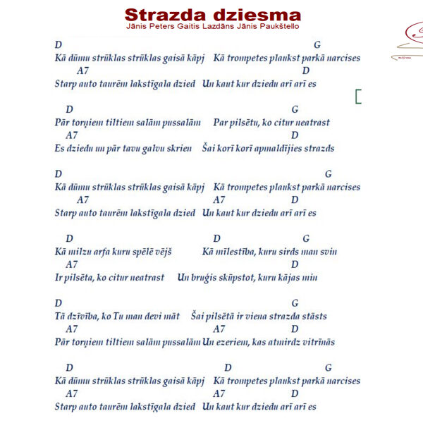 Strazda dziesma