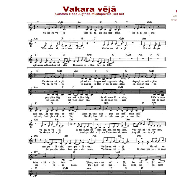 Vakara vējā