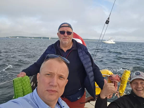 Uz Roņu pirts regati ...