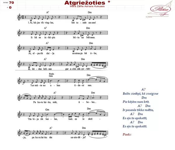 Atgriežoties