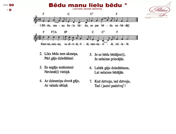 Bēdu manu lielu bēdu