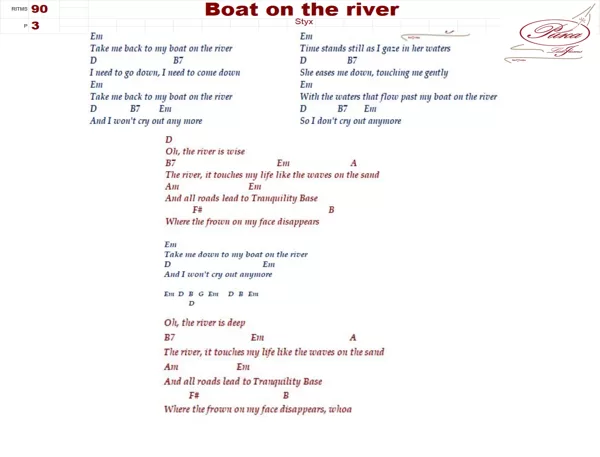 Boat on the river
