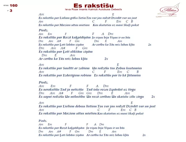 Es rakstīšu