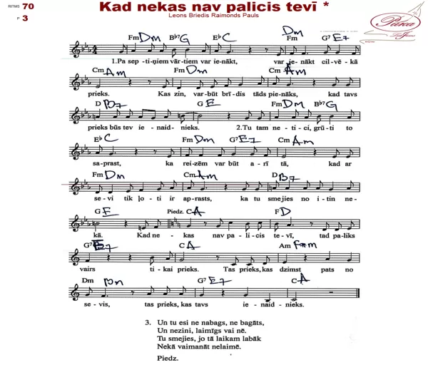 Kad nekas nav palicis tevī