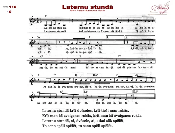 Laternu stundā
