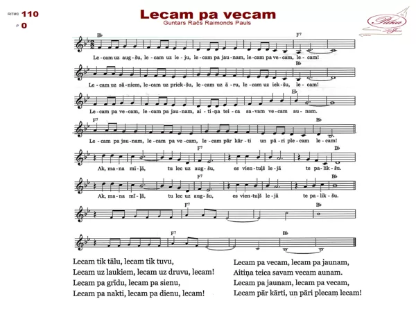 Lecam pa vecam