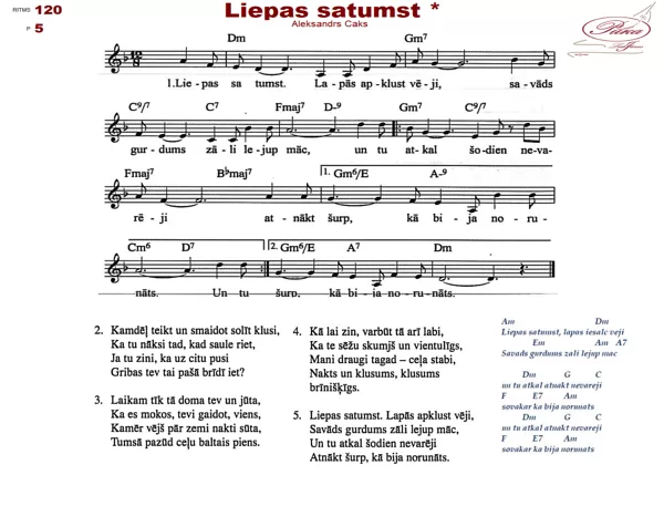 Liepas satumst