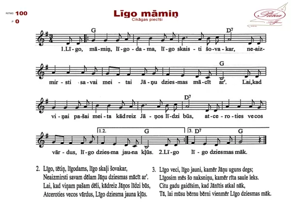 Līgo māmiņ