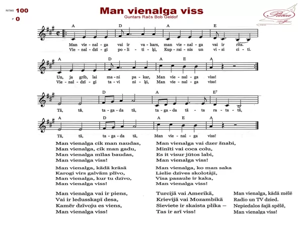 Man vienalga viss