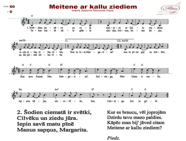 Meitene ar kallu ziediem