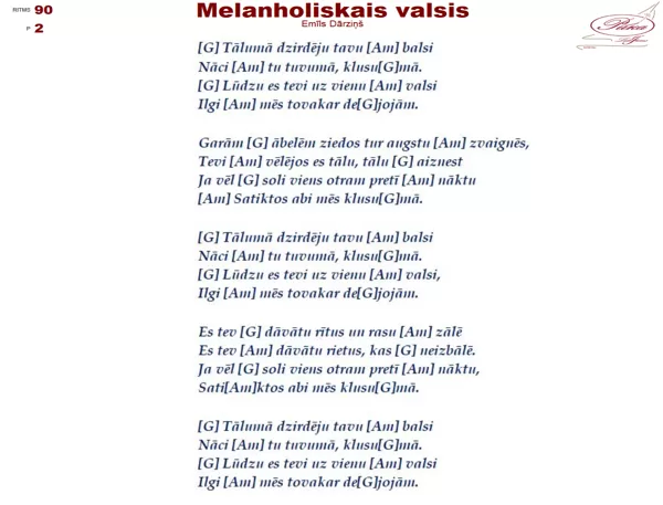 Melanholiskais valsis