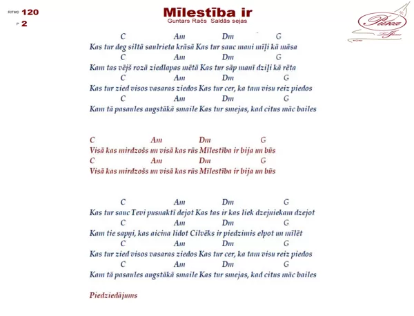 Mīlestība ir