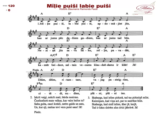 Mīļie puiši labie puiši