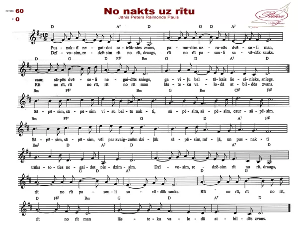 No nakts uz rītu