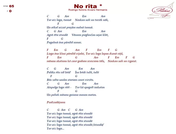 No rīta