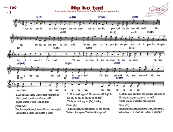 Nu ko tad