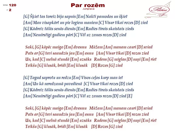 Par roz;em