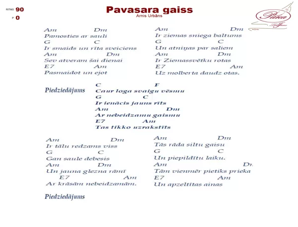 Pavasara gaiss