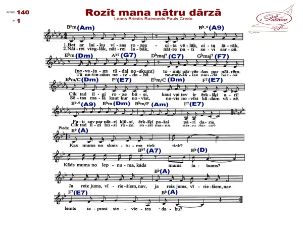 Rozīt manu nātru dārzā