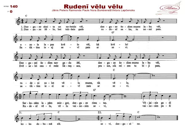 Rudenī vēlu vēlu