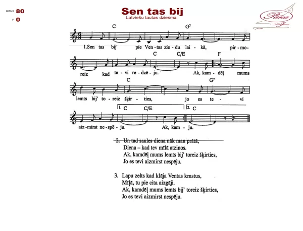 Sen tas bij