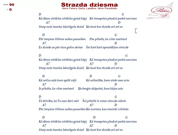 Strazda dziesma