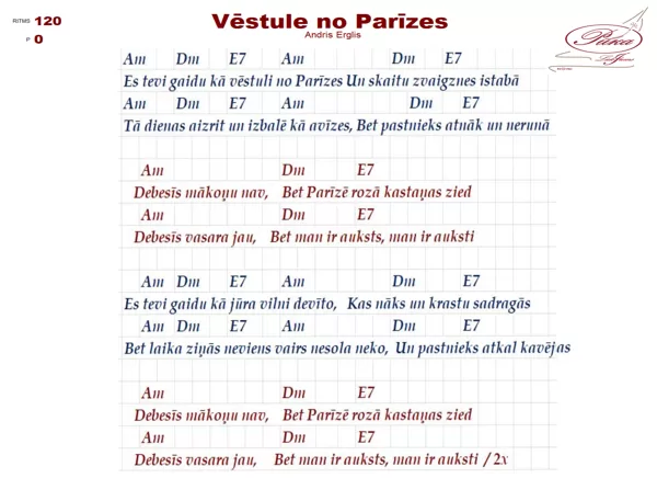 Vēstule no Parīzes